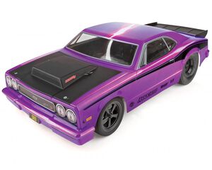 DR10 RTR Brushless Drag Race Car (Purple) w/2.4GHz Radio & DVC